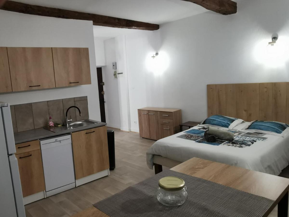 Studio Cosy Centre Ville Ajaccio  Ngoại thất bức ảnh